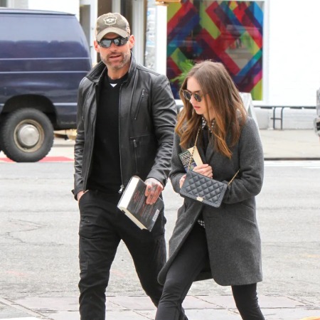 Olivia Korenberg and her husband Seann William Scott spotted together
